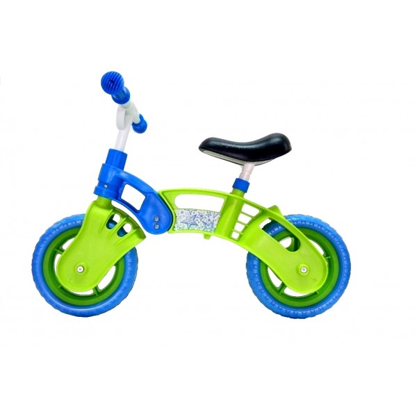 99568 Біговел STAR BIKE, 10", EVA, зелен/син, KW-11-012 ЗС Кіндервей