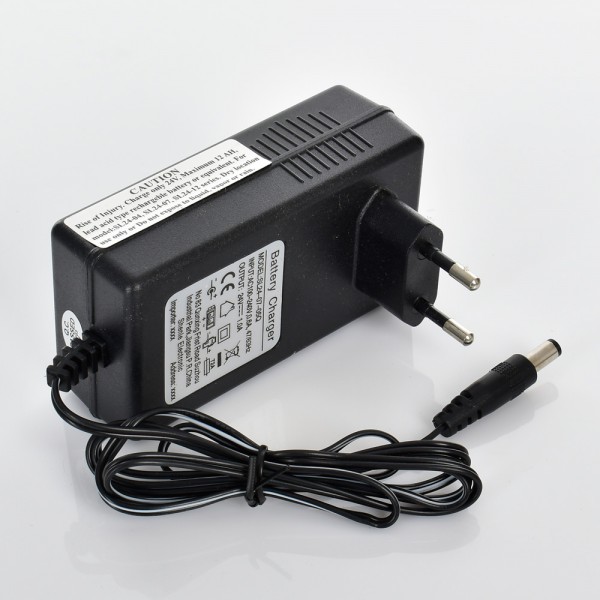 140506 Зарядний пристрій M 4055-CHARGER 24V/1A для електромобіля M 4055, 24V 1A.