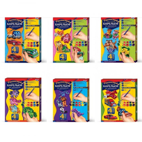 244767 Набір для творчості "Барельеф" малий (12)