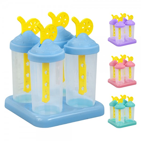 167162 Форми для морозива "Лимонад" 4шт/наб 13*11.5*11см., R92505