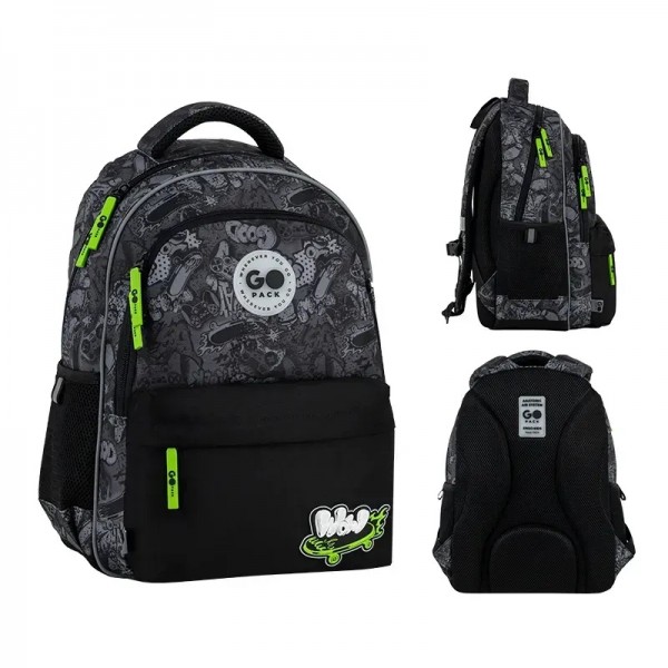 251695 Рюкзак GoPack Education 182M Wow Skate