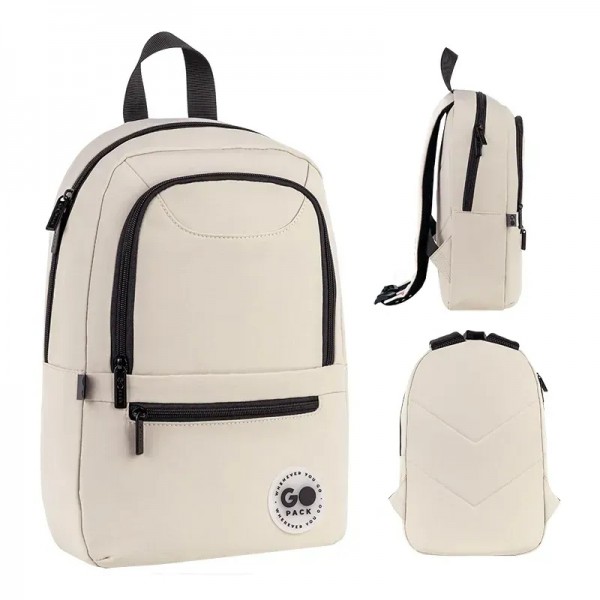 251696 Рюкзак GoPack Education Teens 119S бежевий