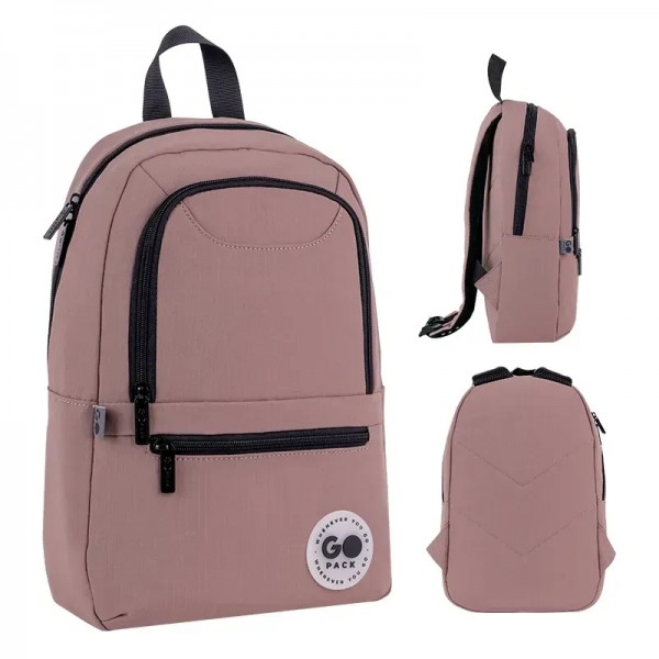 251697 Рюкзак GoPack Education Teens 119S коричневий