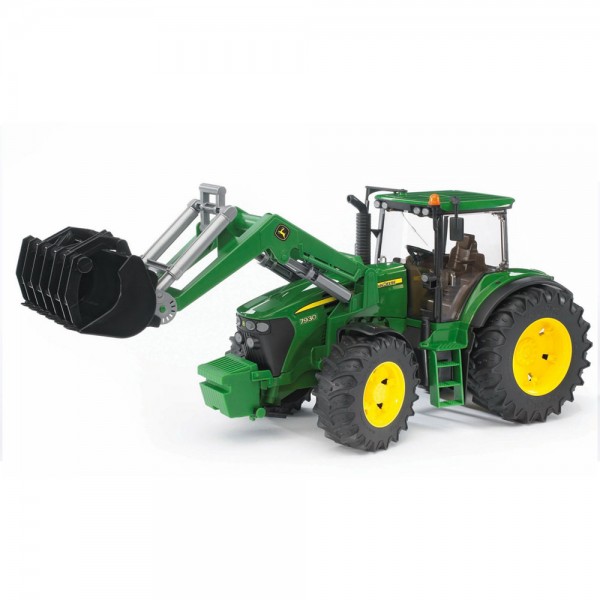 178389 Машинка іграшкова - трактор John Deere 7930 з навантажувачем