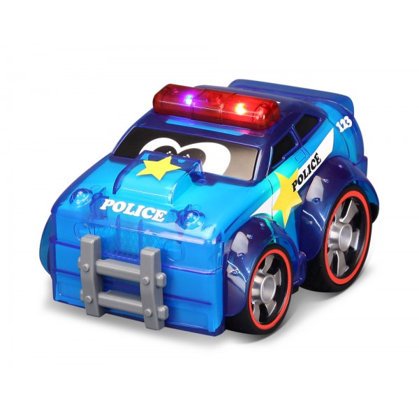 175793 Ігрова автомодель Police Car, Push & Glow (світло та звук), бат. 2хАА в компл.