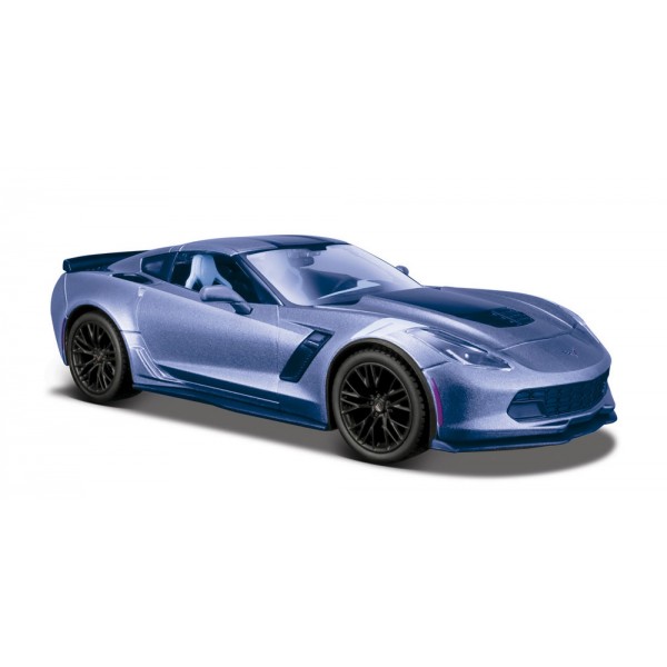 143963 Машинка іграшкова "2017 Corvette Grand Sport", масштаб 1:24