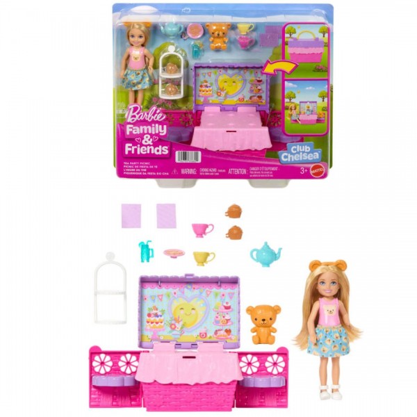 246832 Набір Barbie з лялькою Челсі "Чайна вечірка"