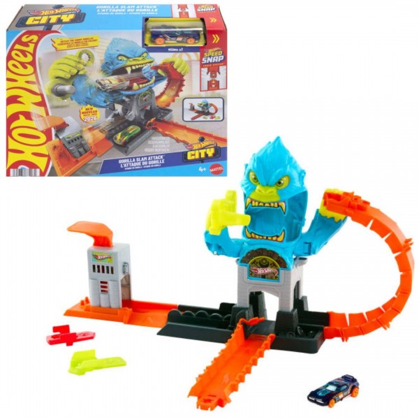 246941 Ігровий набір "Атака лютої горили" Hot Wheels