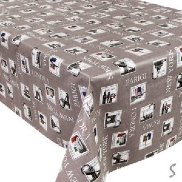 254730 Клейонка ПВХ на нетканій основі STRONG ущільнена 1.37*20м MA-5030