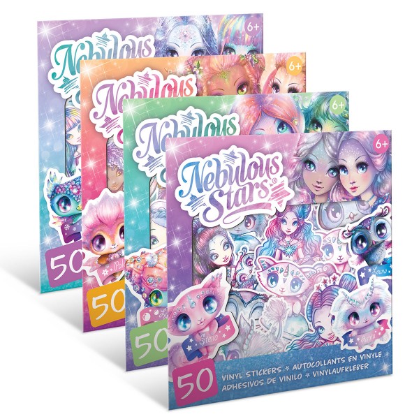 226036 Набір вінілових наліпок NEBULOUS STARS – ЗІРКИ ТУМАННОГО СВІТУ (в ас.)