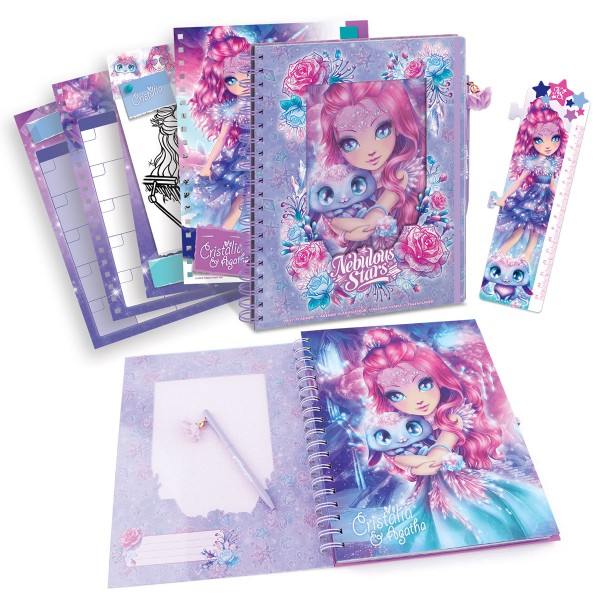226043 Планер-щоденник NEBULOUS STARS – КРИСТАЛІЯ