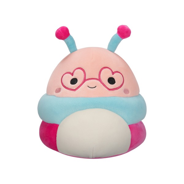 184859 М'яка іграшка SQUISHMALLOWS – ГУСЕНИЦЯ ГРІФФІТ (13 cm)