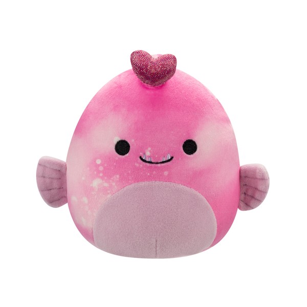 184860 М'яка іграшка SQUISHMALLOWS – РИБА-ВУДИЛЬНИК СІ (13 cm)