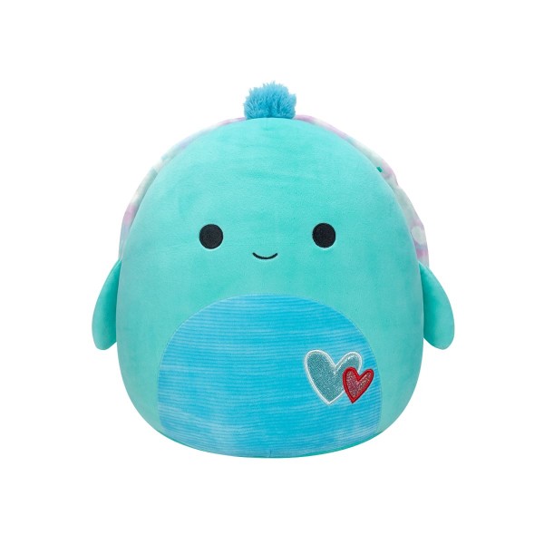 184861 М'яка іграшка SQUISHMALLOWS – ЧЕРЕПАХА КАСКАД (13 cm)