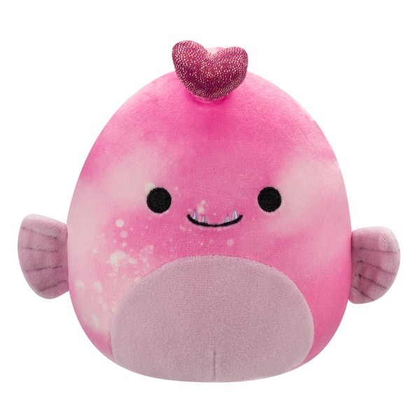 176522 М'яка іграшка SQUISHMALLOWS – РИБА-ВУДИЛЬНИК СІ (30 cm)