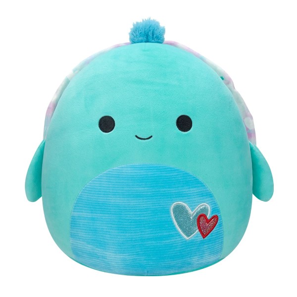 176523 М'яка іграшка SQUISHMALLOWS – ЧЕРЕПАХА КАСКАД (30 cm)