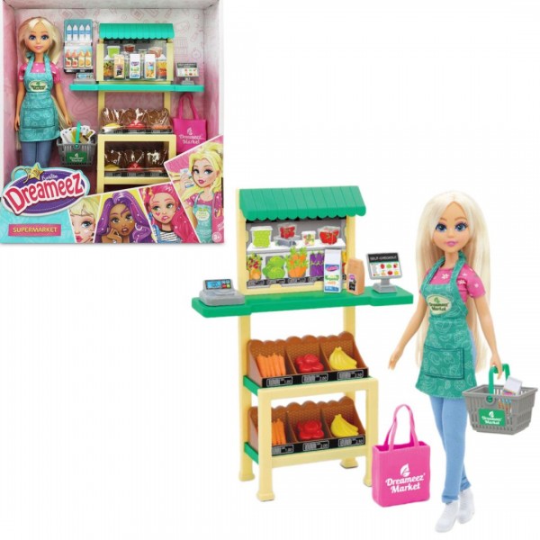 246494 Dreameez ігровий набір "Супермаркет"