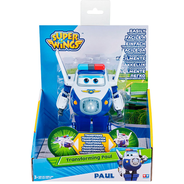 196457 Іграшка трансформер Super Wings Арт.YW710250, Paul