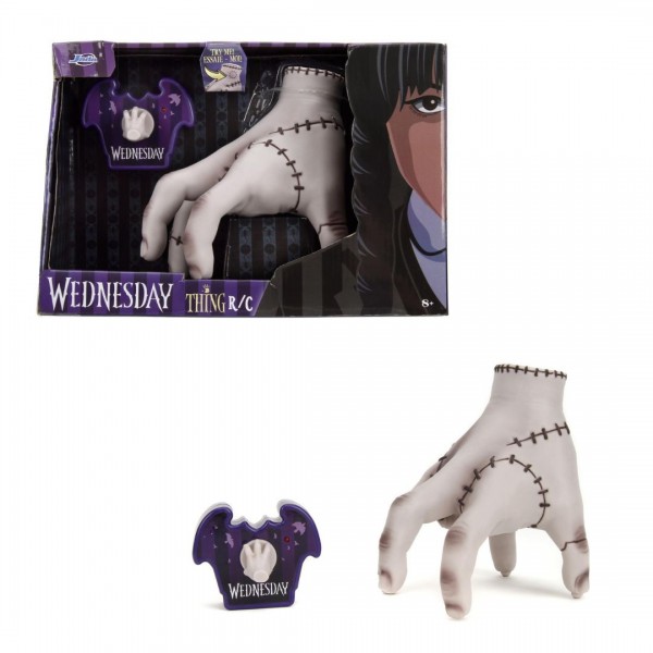 242046 Іграшка Jada «Річ. Венздей», на р/к, 8+