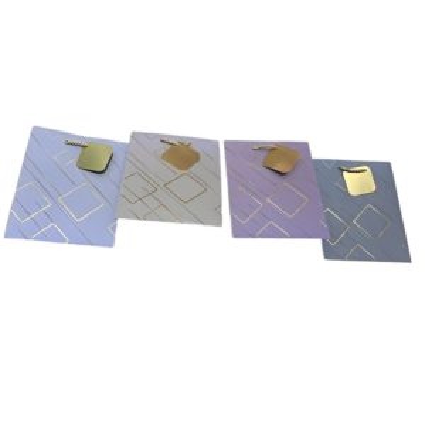 262751 Пакет подарунковий паперовий L "Golden Lines" 30*41.5*12см