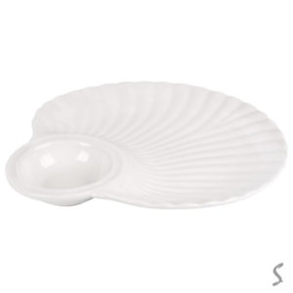142486 Блюдо порцеляна "Shell" 13"(33см) MC4283-13