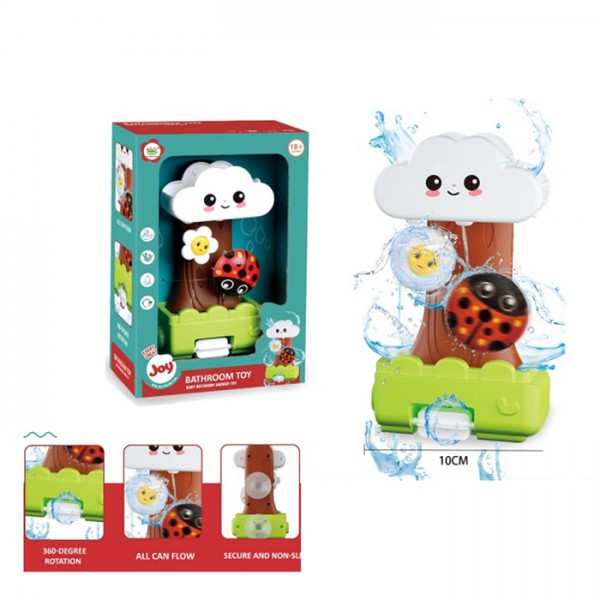 247890 Водоспад 6688-905гра для купання, хмаринка, 10-17-8см, присоски, в кор-ці, 15-22-8см