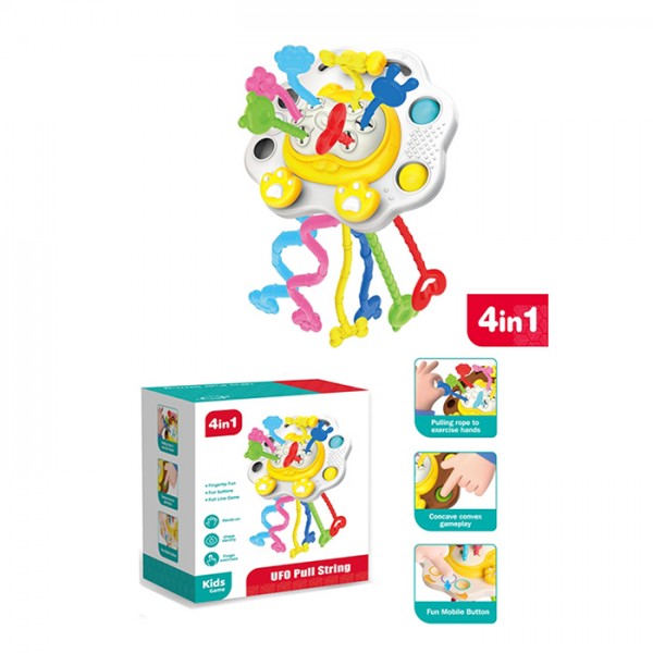 247891 Гра 1017.4в1, 20см сенс.гра/такт.гра,рухл.кнопка,м'які кн/Pop it,тек.дет.рух. в кор-ці,12-14-9см