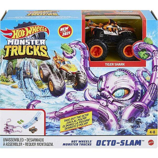 128599 Набір "Небезпечні супротивники" серії "Monster Trucks" Hot Wheels (в ас.)