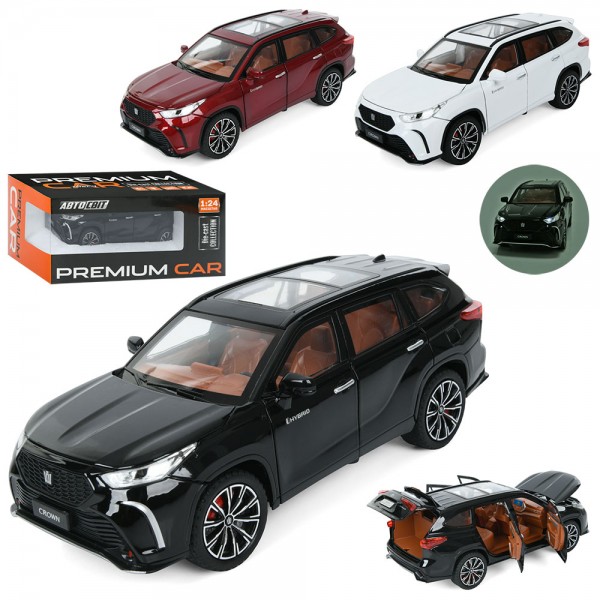 162598 Джип AP-2041 АвтоСвіт,1:24,мет.,інерц.,відчин.двері/капот,гум.колеса,3кольори,муз.,світло,бат.,кор.