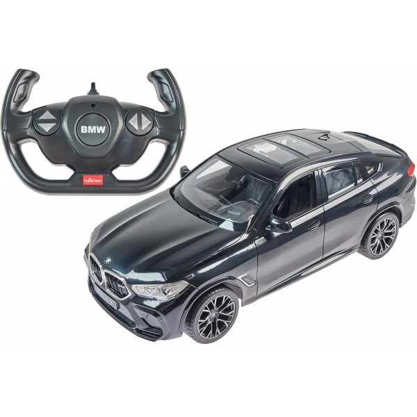 179959 Машинка Rastar BMW X6 1:14 к:чорний