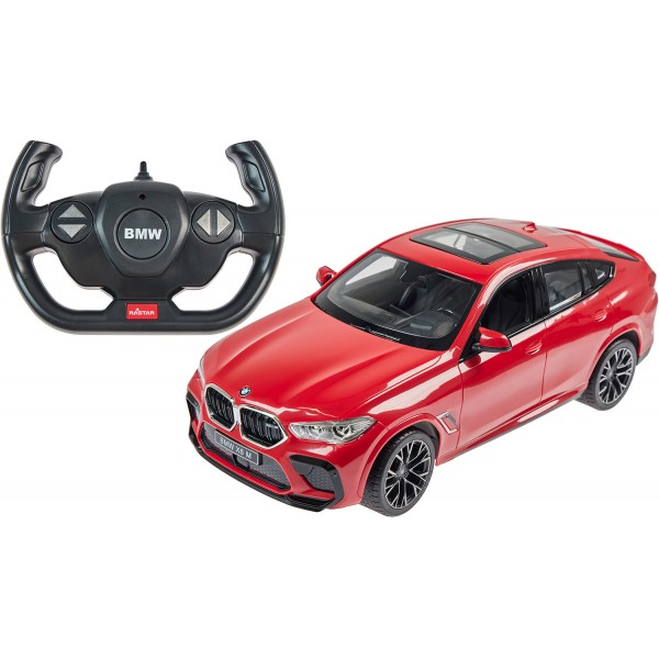 179960 Машинка Rastar BMW X6 1:14 к:червоний