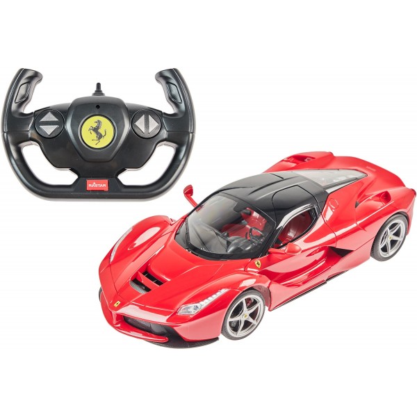 179964 Машинка Rastar Ferrari LaFerrari 1:14 к:червоний