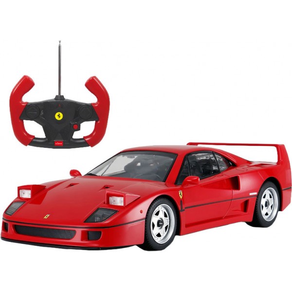 179967 Машинка Rastar Ferrari F40 1:14 к:червоний