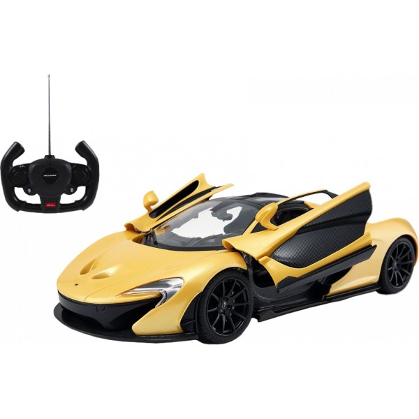 179939 Машинка Rastar McLaren P1 GTR 1:14 к:жовтий