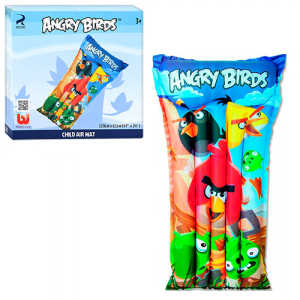 16193 Матрац BW 96104 Angry Birds