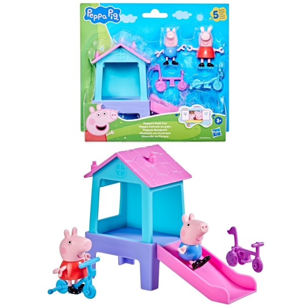 259394 Ігровий набір PEPPA FIGURINES S2 – ВЕСЕЛОЩІ У ПАРКУ