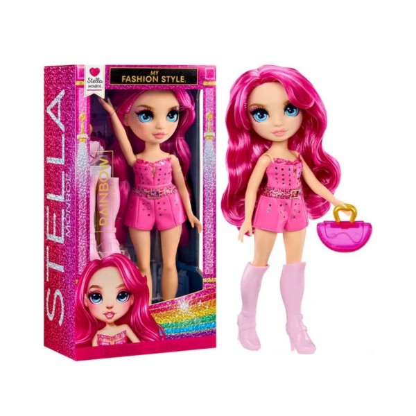 259395 Лялька RAINBOW HIGH серії “My Fashion Style” — СТЕЛЛА (з аксес.)