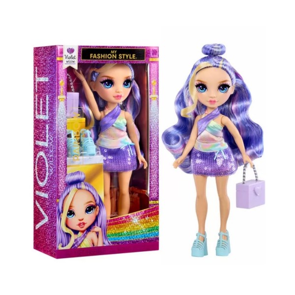 259397 Лялька RAINBOW HIGH серії “My Fashion Style” — ВІОЛЕТТА (з аксес)