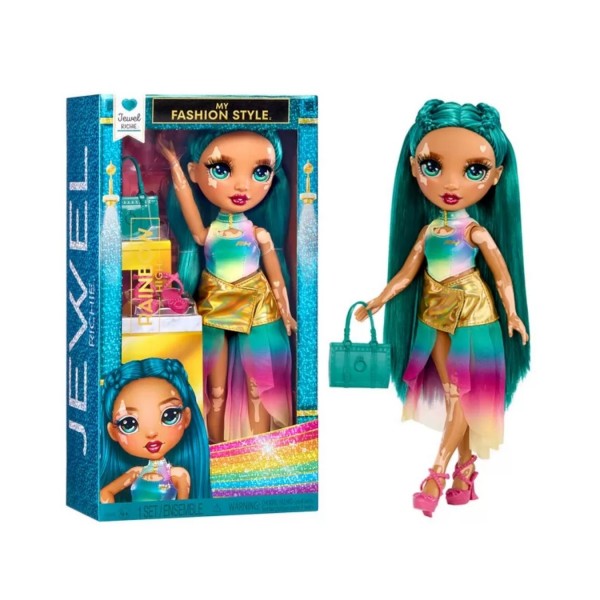 259399 Лялька RAINBOW HIGH серії “My Fashion Style” — ДЖУЕЛ (з аксес.)