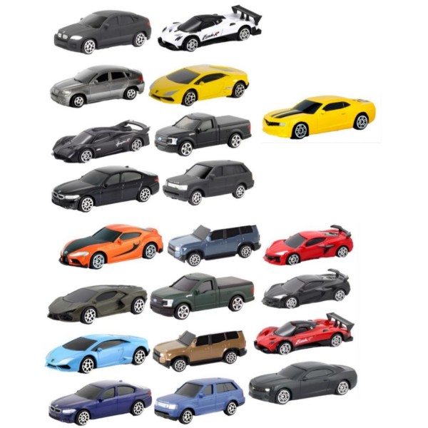 260149 Мінімодель – STREET RACERS S3 (в асорт., 1:64)