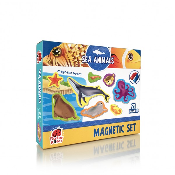 175453 Magnetic game "Sea life" RK2090-05