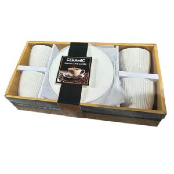 247088 Кавовий набір "Linea" 8пр/наб 250мл R37281-1