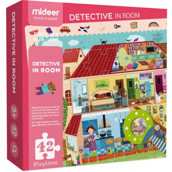 213246 Пазл PUZZLE DETECTIVE