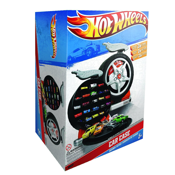 179829 Контейнер для машинок Hot Wheels "Колесо"