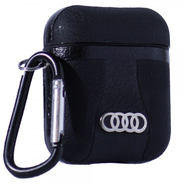 97502 Чехол для наушников Car Logo Ейрподс Case Audi