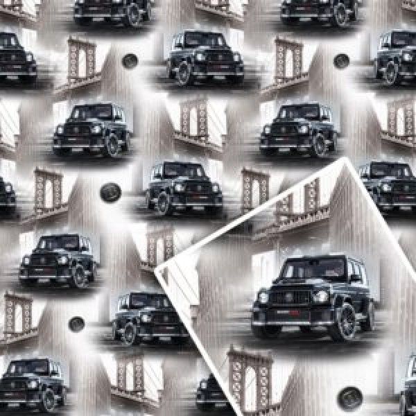 255520 Папір пакувальний крейдований 70*100см 10л/уп 209K