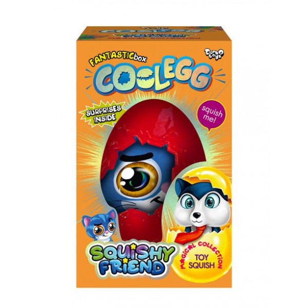 155935 Набір креативної творчості "Cool Egg" яйце мале №4 Toy