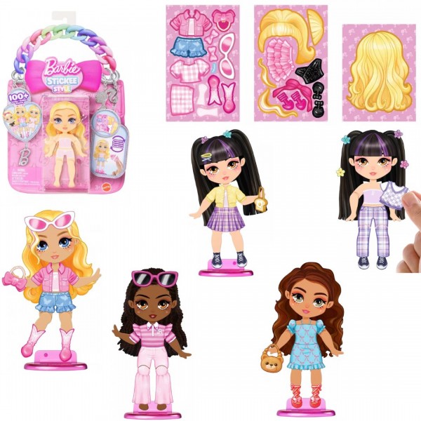 247248 Лялечка Стіккі Стайл Barbie (в ас.)