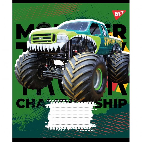 143550 А5/12 лін. 1В Monster truck championship, зошит учнів.