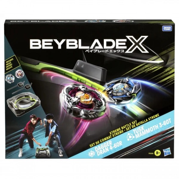 208270 Набір іграшковий "Екстремальний бойовий набір" серії "Beyblade X"